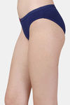 Soie Medium Rise Half Coverage Bikini Panty (Pack of 6) - Multicolor — thumbnail 20